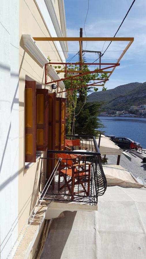 Symi Blue Port Apartment Eksteriør bilde