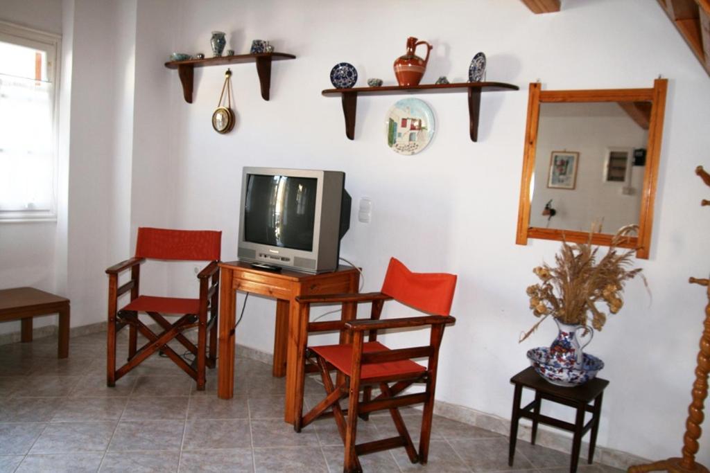 Symi Blue Port Apartment Eksteriør bilde
