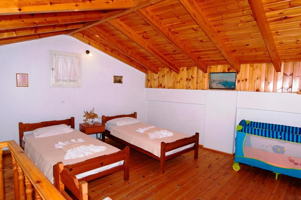 Symi Blue Port Apartment Eksteriør bilde